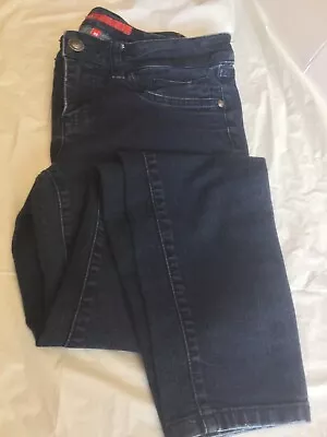 Elle Jeans Women's Jeans Pants Size 8 Stretch Denim Straight With Pockets G/c • $15