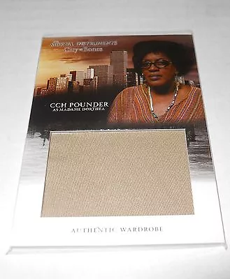 Mortal Instruments City Of Bones Costume Trading Card #W-CCH CCH Pounder • $17.99