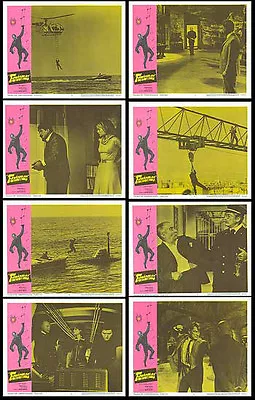 FANTOMAS Original 1966 Lobby Card Set Movie Posters JEAN MARAIS/MYLENE DEMONGEOT • $99.99