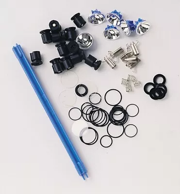 Mag-Lite AA Service Kit Parts For Switches And O-Rings Lenses Reflectors Caps • $25.49