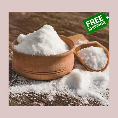 Iodized Common Salt Edible Pure 100% Natural Quality Table Cooking Ceylon New • £20.61