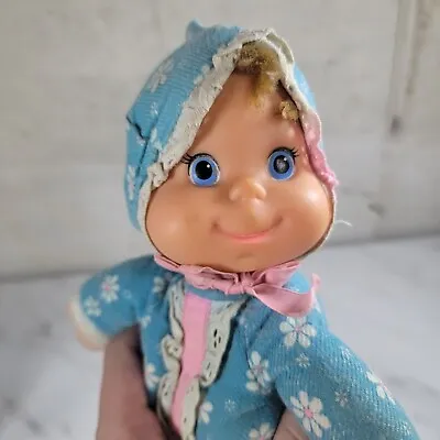 Vintage 70s  Talking Mattel  Baby Bean Bag Doll Wow DOESN'T WORK • $21.24