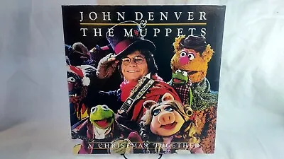 Vintage John Denver & The Muppets A Christmas Together Vinyl LP RCA AFL1-3451 1 • $7.99