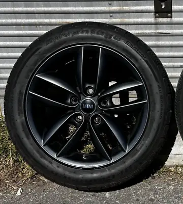 11-16 MINI COOPER COUNTRYMAN R60 17X7 ALLOY WHEEL RIM Dark Gray • $220