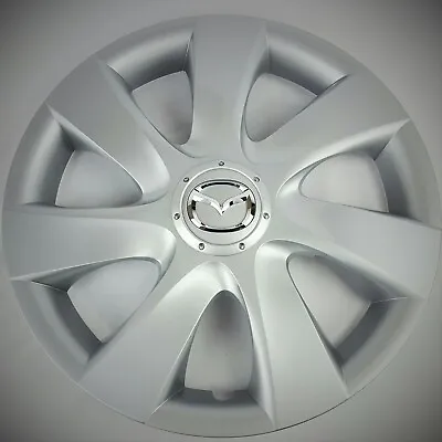 1x New Genuine Mazda 3 BL Hub Cap 15  Inch Wheel Cover Cap 2009-2013 BBP337170A • $184.93