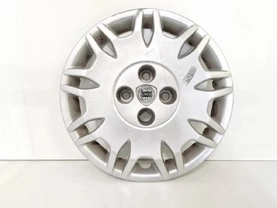 1 COPRICERCHIO COPPA Ruota Lancia Ypsilon 2011 15 Originale Logo Y Bianco EUR 68,33 - IT