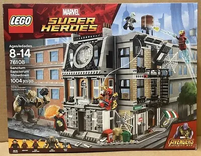 LEGO Marvel Avengers - Dr Strange's Sanctum Sanctorum (76108) USED  • $300