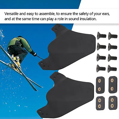 Hot Outdoor Sports Airsoft Gear Fast Helmtet Ear Protection Side Cover Helmet A • £8.87