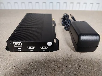 Qbic BXP-300 Digital Signage Media Player 4K HDMI 2.0 Out 4K Box PC • £55