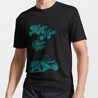 1970s Beach Buggy- Meyers Manx Active T-shirt • $19.99