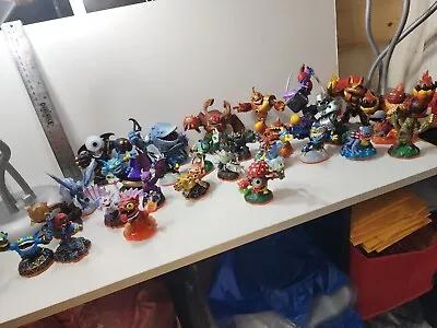 $37.90 • Buy Assorted Lot Of 28 Skylanders Game Figures Activision Lightcore Swap Force Giant