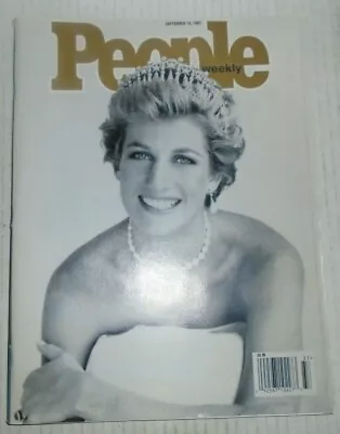 People Magazine September 15 1997 Princess Diana • $0.99
