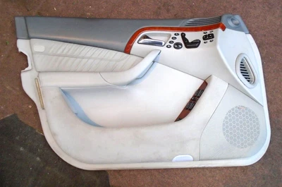 $125 • Buy 2000-02 Mercedes W220 S430 S500 OEM Front Left Side Complete Door Panel Gray