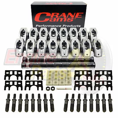 $914.20 • Buy Holden V8 253 308 304 Efi 5.0l Roller Rockers Crane Bolt On Adjustable 24745-16