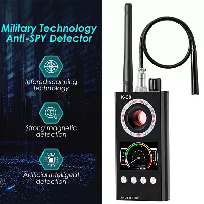 Detector Camera GSM Audio Bug GPS Finder Scanner Tracke • $44.78