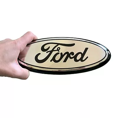 Ford Grille Or Tailgate Mirror Emblem -9 Logo For F250 F350 F450 F550 Super Duty • $27.95