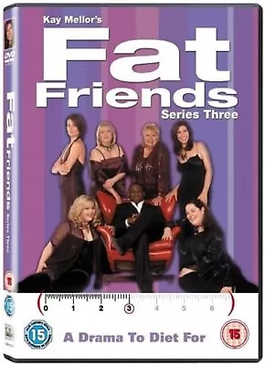 FAT FRIENDS COMPLETE SERIES 3 DVD 3rd Third Season Three Original UK Release R2 • £24.99