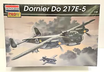 1/48 Revell Monogram Pro Modeler Dornier Do 217e-5 #85-5954 New Sealed Model Kit • $49.99