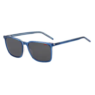 $57.99 • Buy Hugo Boss HG1096/S 807AO Sunglasses Men's Black Red Mirror Square Shape 56mm