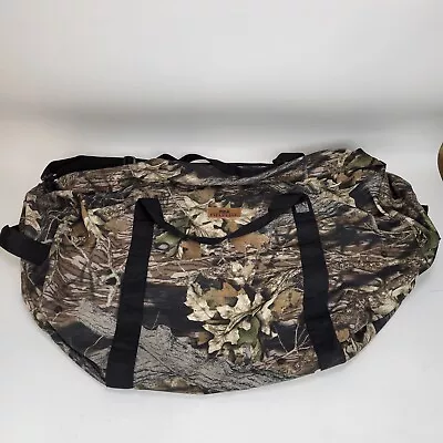 Fieldline Duffle Bag Large Mossy Oak Break Up Camo Double Strap 36 X 16 • $27.71