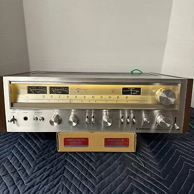 Pioneer Sx-780 Vintage Am/fm Stereo Receiver - Serviced - Cleaned - Tested • $899.95