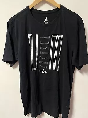 Men's Nike Jordan Brand Black/Gray 23 T-Shirt Size XL Michael Jordan • $18.99