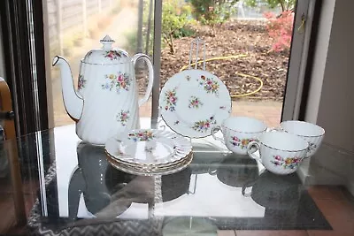 Vintage Part Minton Marlow Tea Set • £20