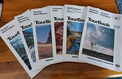 6 Vintage AAA 1981 Tour Books • $10