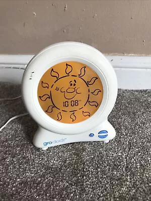 £15 • Buy Gro Clock Kids Sleep Trainer Grow Clock Night Light