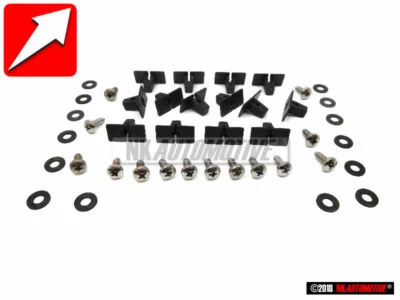 $30.55 • Buy Original VW Repair KIT For Sill Panel Skirt Mounting - Golf MK3 Vento