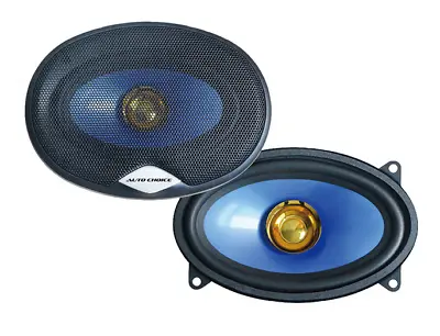 BRAND NEW 4  X 6  DUALCONE AUDIO CAR SPEAKERS PAIR 4x6 INCH Free Delivery • £19.99