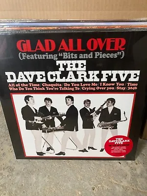 The Dave Clark Five Glad All Over Ltd Edition White Vinyl Lp New & Sealed • £10.99