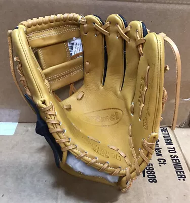 Vinci Custom Gloves CP Leather 11.5 Inch JV21 Right-Hand Baseball Glove Tan D23 • $234.99