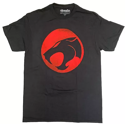 Thundercats Logo Men's Vintage Black Graphic T-Shirt New • $13.99