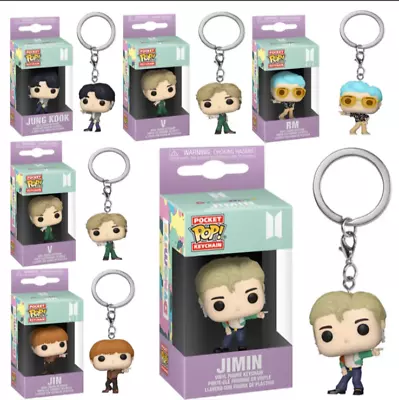 Funko Pocket POP: BTS Members Kpop Dynamite Keychain • $10