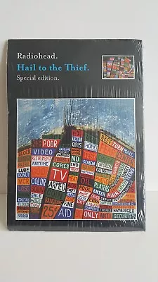 Rare!!  Brand New & Sealed  Hail To The Thief  Special Edtion Uk Cd By Radiohead • £30