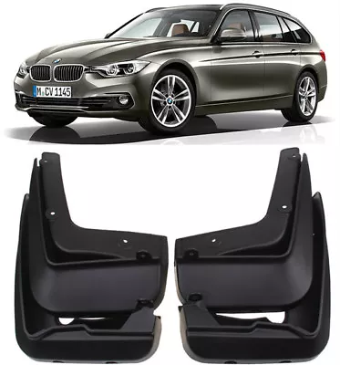 $39.99 • Buy Genuine OEM Splash Guards Mud Flaps FOR 2012-2018 BMW 3 Series Wagon Touring F31