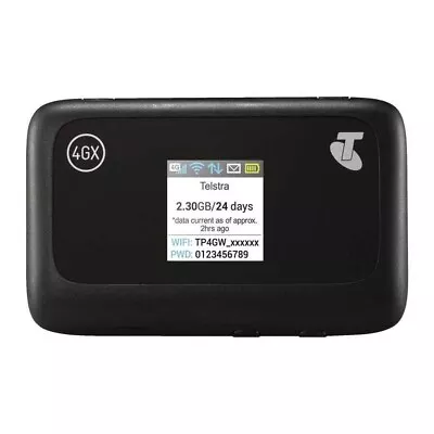 Telstra 4GX Wi-Fi Plus Modem MF910Y • $79