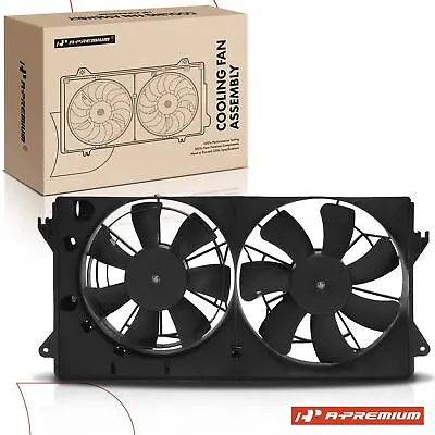 Dual Engine Radiator Cooling Fan W/ Shroud Assembly For Toyota Celica 2000-2005 • $118.99