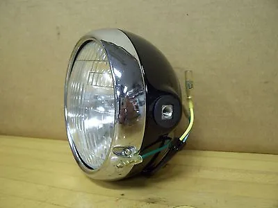 Vintage NOS Indian ME100 ME125 Motorcycle Headlight Light 6 Volt Koito • $74.99