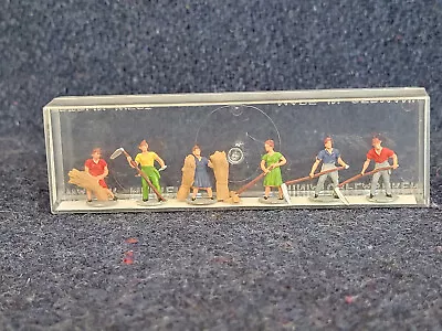 HO 902 Merten  Harvest Workers Miniature People HO Scale • $8.95