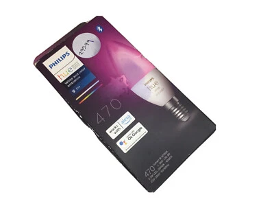 $55 • Buy Philips Hue White Colour Ambiance 6W B39 E14 Candle 470 - New