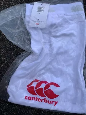 Canterbury Of New Zealand Rugby Thermoreg Thermal Shorts White XL • £5