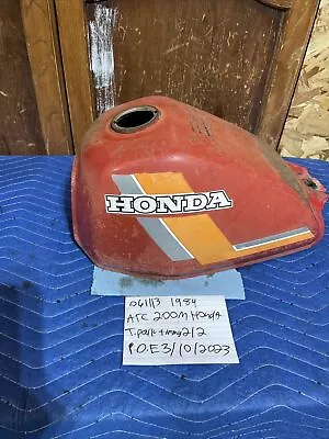 1984 Honda ATC 200 M 200m Gas Tank Fuel Tank 061 • $300