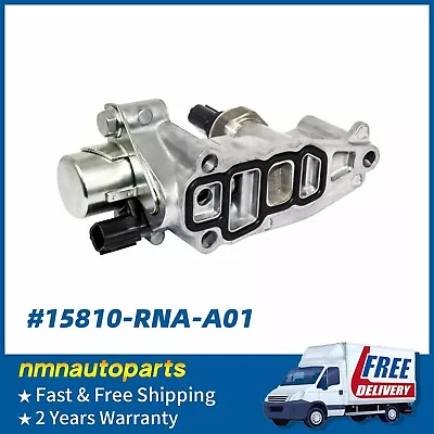 VTEC Solenoid Spool Valve⭐15810-RNA-A01⭐For 2006-2011 Honda Civic DX EX CR-V 1.8 • $47.99