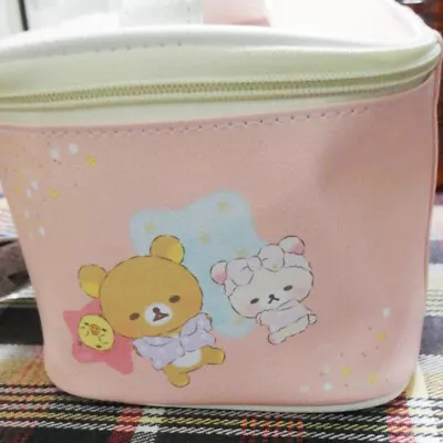 Rilakkuma Vanity Mini Bag Pouch Pajamas Party Series San-x Kawaii New Japan • $46