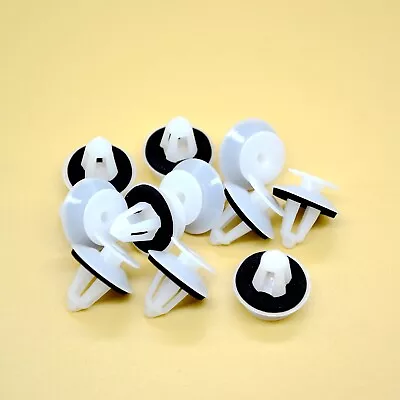 10pcs Car Door Panel Trim Fastener Clips For Mercedes Benz R129 W202 W203 W211 • $7.90