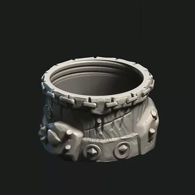 £9.99 • Buy Half-Orc Themed Dice Box Storage Container