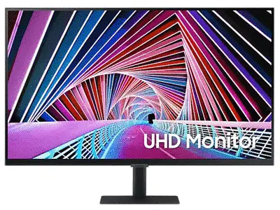 $379 • Buy SAMSUNG LS27A700NWEXXY , 27  COMPUTER MONITOR S7 UHD 4K RESOLUTION 3840 X 2160