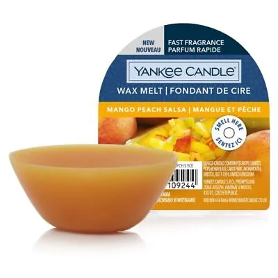 Yankee Candle Wax Melts/Tarts New Shape 80+ Fragrances Fast Dispatch & Delivery • £1.99